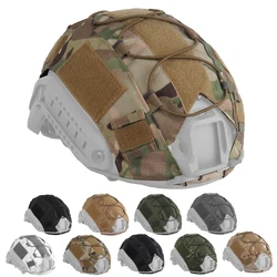 Tactical Fast Helmet Cover With Elastic Cord SF Super High Cut Helmet Cover Paintball Airsoft Helmet Cloth Militar Wargame Gear