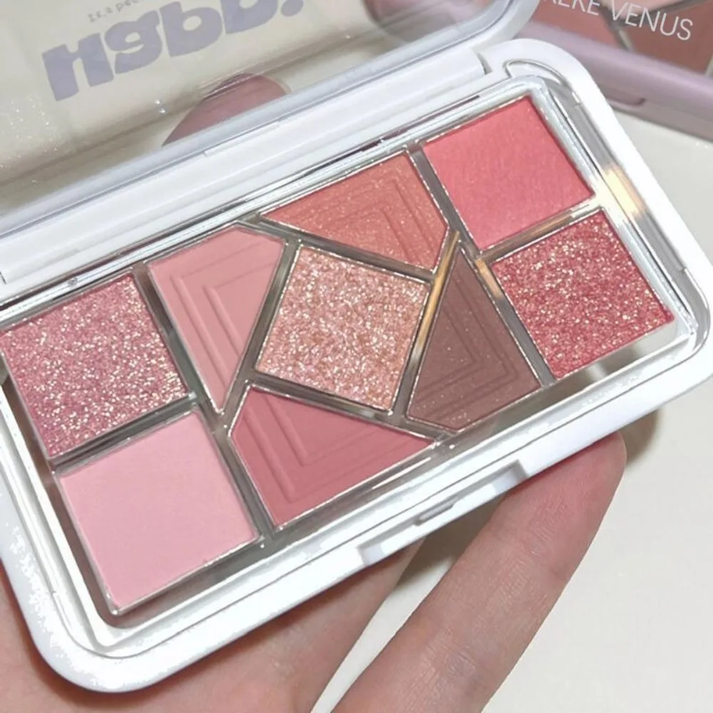 Fard à paupières à paillettes longue durée, couleurs vives, surligneur, imperméable, effet éclaircissant naturel, Pigment pour les yeux, fête