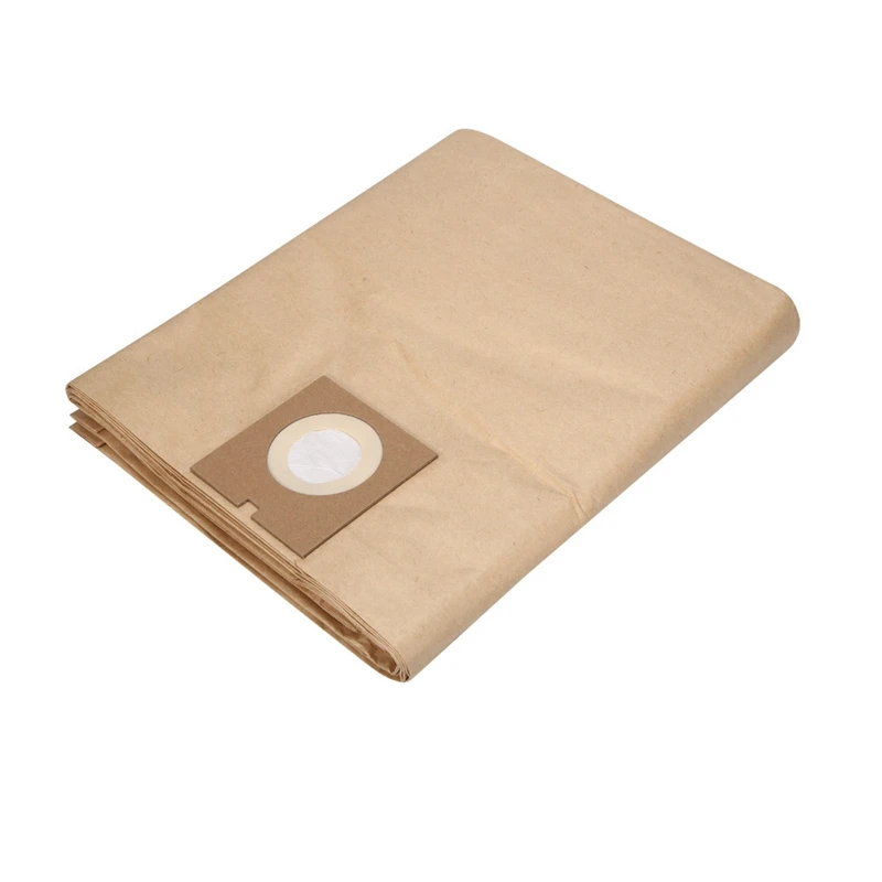 Bolsas de polvo para aspiradora Karcher NT38 NT 38/1, bolsa de polvo de papel, bolsa de filtro de papel