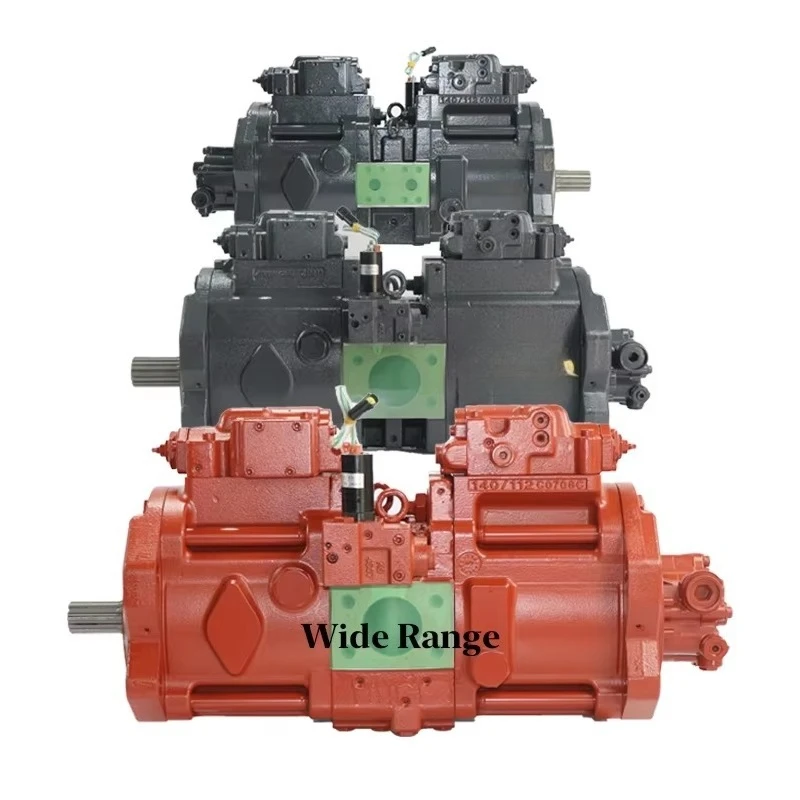 

China Mini Hydraulic Piston Pump High-Pressure Excavator Hydraulic Pump for Sany Eaton Jcb Replacement