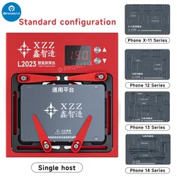 XZZ L2023 stazione di preriscaldamento intelligente per iPhone X-15 Pro Max Android CPU Degumming scheda madre stazione dissaldante a strati