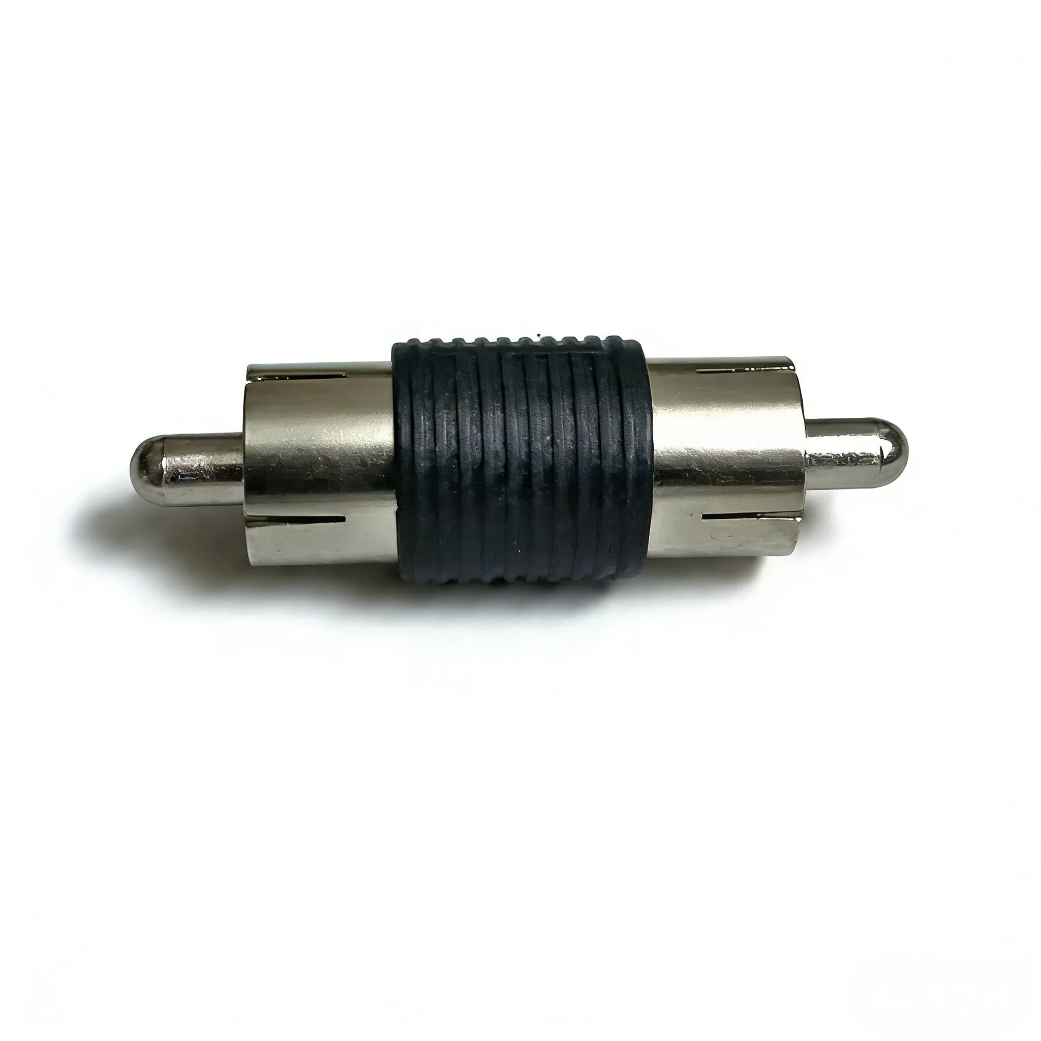 100pcs RCA Male to Male Plug 1Pin AV Audio Video Extension Cable Connectors for Audio Video Applications