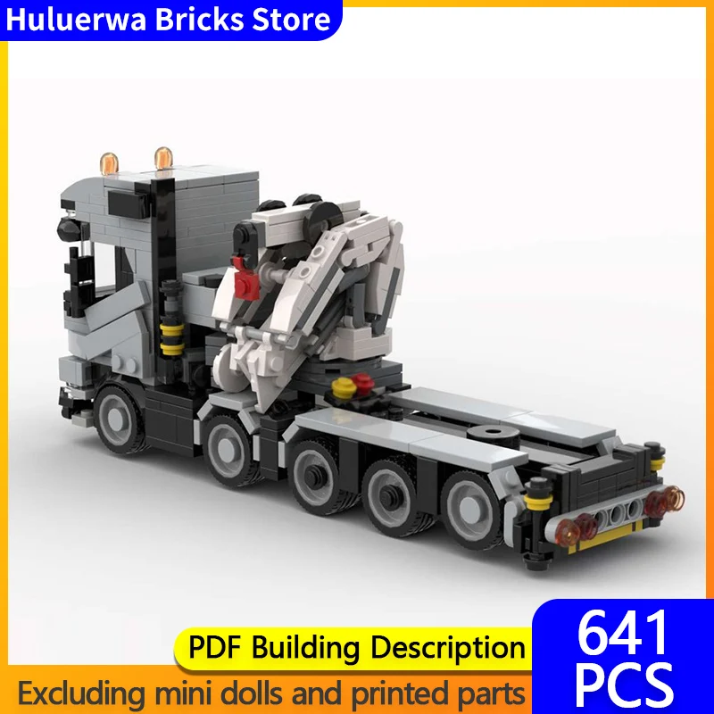 

Модель скоростного гиперкара MOC, строительные кирпичи FH5, транспортный грузовик, модульные технологии, подарки, праздник, сборка, детские игрушки, костюм