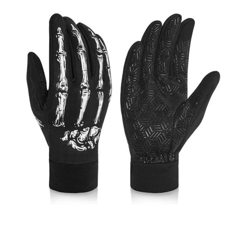 RIGWARL Herbst Radfahren Handschuhe Männer Handschuhe Touchscreen Winddicht Sport Handschuhe Warme Thermische Fleece Lauf Ski Radfahren Handschuhe