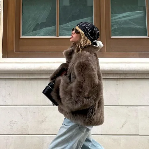 Fourrure et fausse fourrure