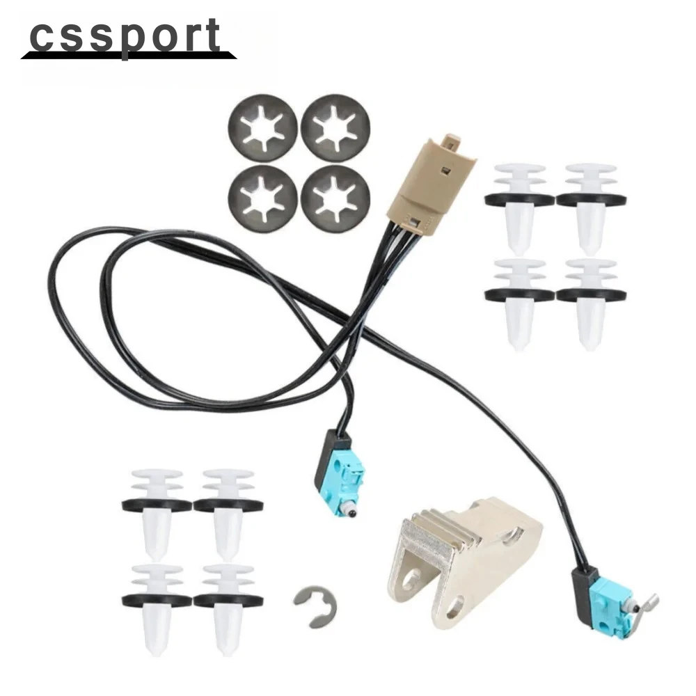 

1042845-00-A 1042845-00-B 1016009-00-C Front Rear Left & Right Door Handle Upgrade Rebuild Kit For 2012-2017 Tesla Model S