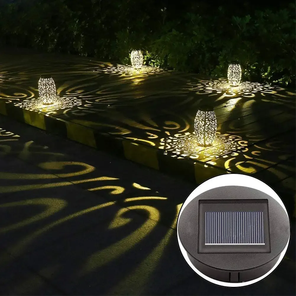 2V 100mAh Solar Lamp Hanging Lanterns Replacement Top Professional Home Pathway Battery Box Easy Install Outdoor Accessories Led