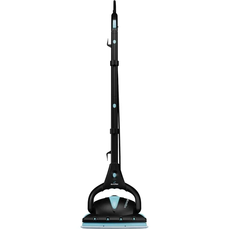 Vapour Pro Steam Mop & 18pc Multipurpose Portable Steam Cleaner for Hardwood, Carpets, Kitchens, Bath, Cars