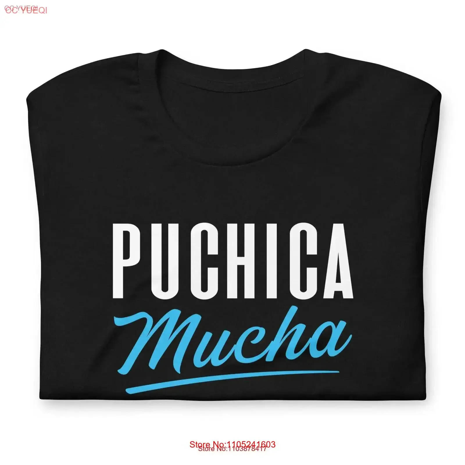 Guatemala Mucha T Shirt Puchica Guatemalan Slang s For vintage Washed Comfortable Breathable Slightly fashion