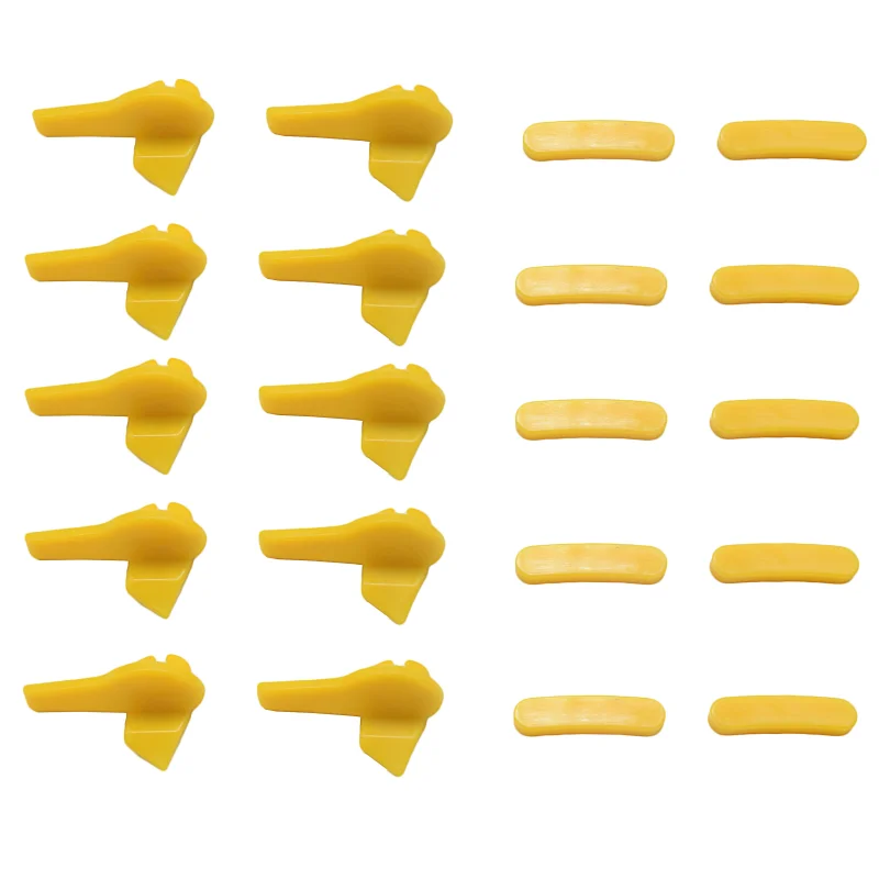 (10 Pairs Of Bird\'s Head Protection Pads )Of Tire Remover Are Snap-Fit For Easy Installation.Scratch-Proof Tools And Accessories