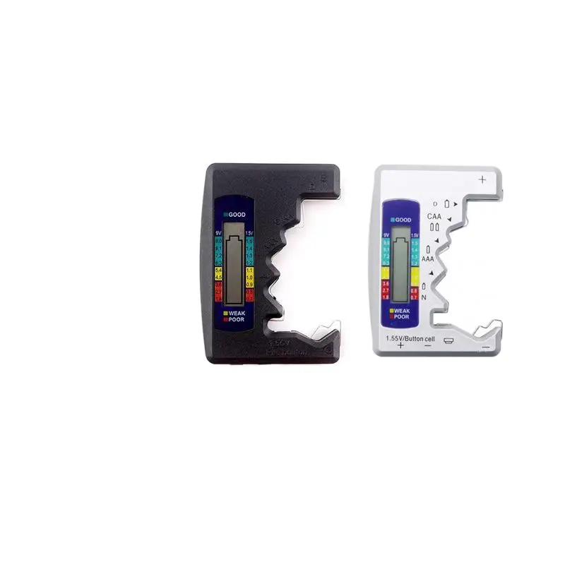 

Battery Tester Battery Capacity Tester LCD BT-886 BATTERY T ESTER