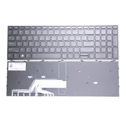 100%New US For HP Probook 450 G5 455 G5 470 G5 650 G4 650 G5 English Laptop Keyboard L00741-001 L09509-001