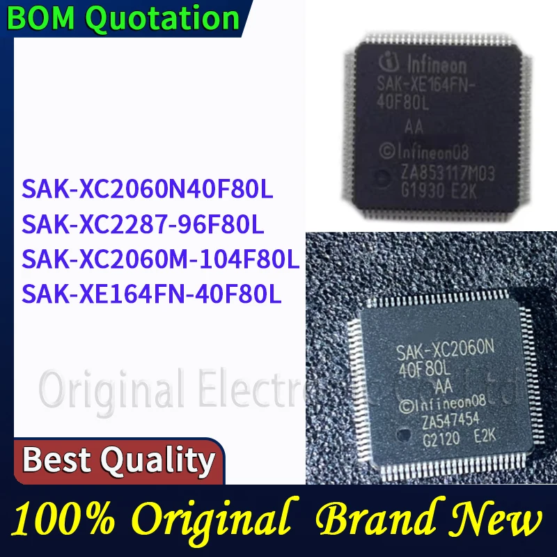 SAK-XC2060N40F80L SAK-XC2287-96F80L SAK-XC2060M-104F80L SAK-XE164FN-40F80L في المخزون 48 ساعة السفينة #1