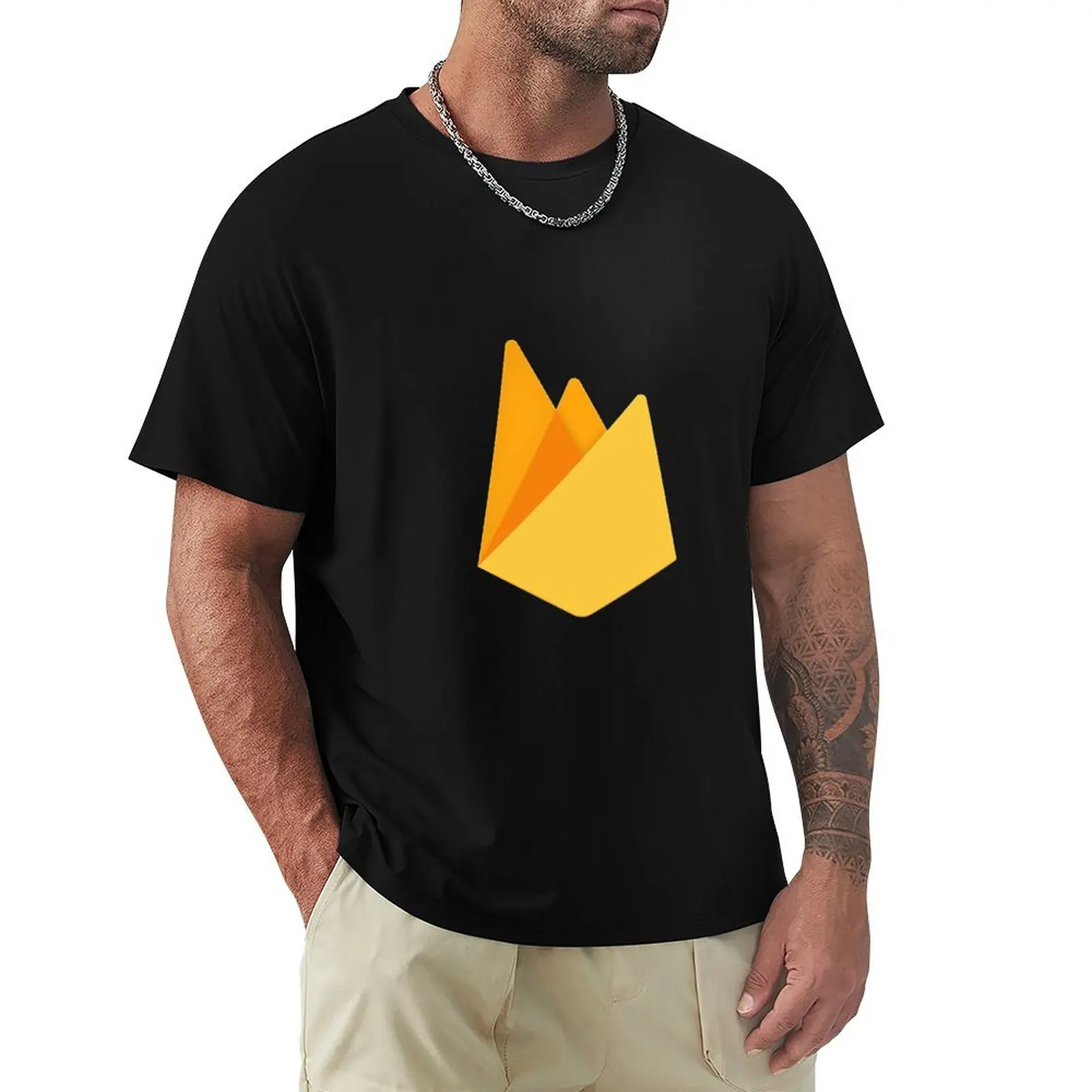 

firebase T-Shirt Personalized t-shirt vintage t shirts oversized t shirts for men