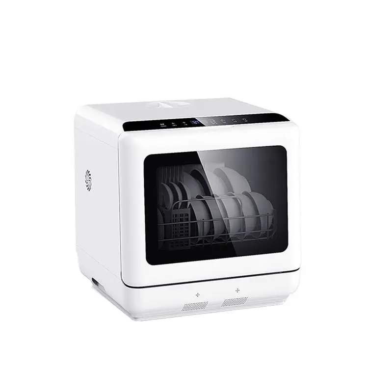 

Wholesale kitchen installation free portable small mini automatic countertop dishwasher