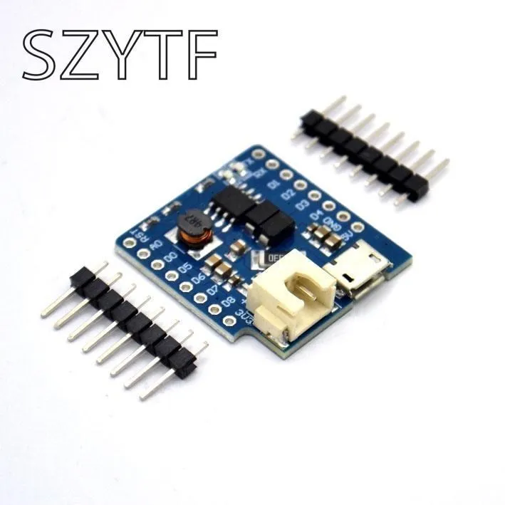 D1 MINI Series Expansion /Development /Charging Board/OLED/TF card/Button/Relay