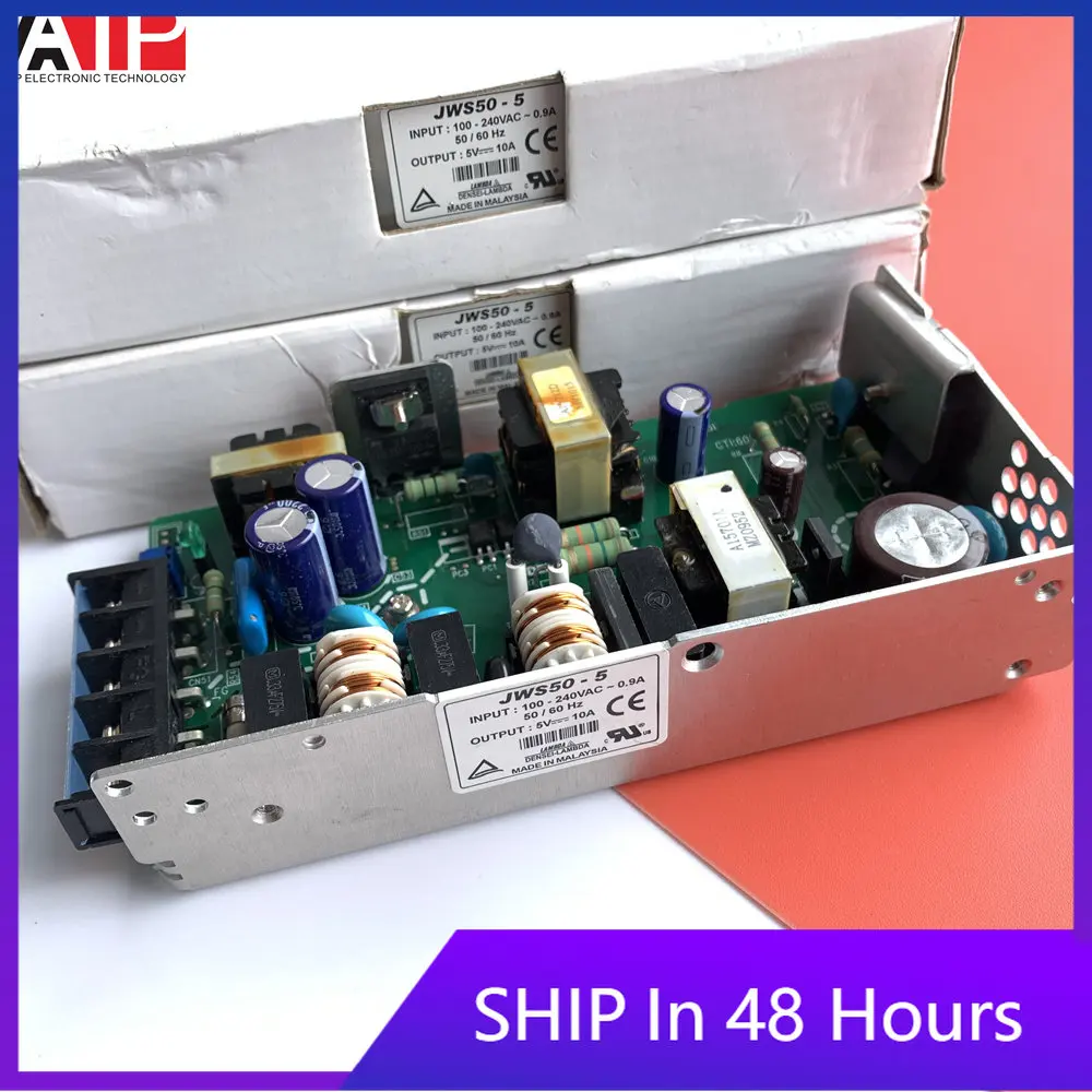 

1PCS original imported spot JWS50-5 switching power supply 50W 5V 10A authentic welcome to consult and order.