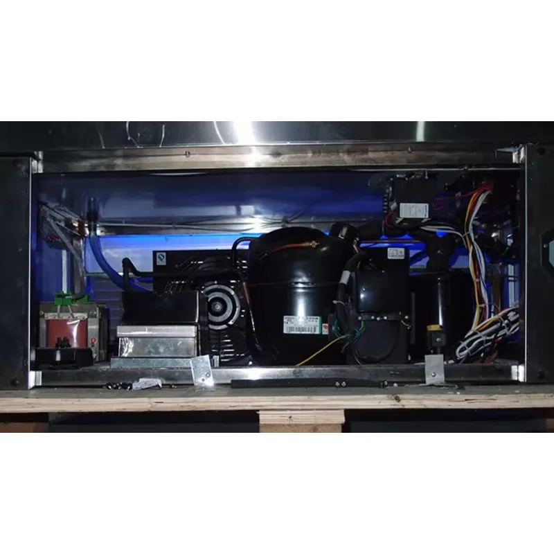 Commercial  Table Top Ice Cream Freezer  Gelato/ice Cream Display showcase