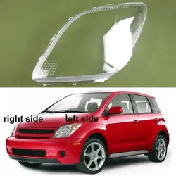 For Toyota Scion 2004 2005 2006 Headlamp Transparent Cover Lamp Shade Headlight Shell Lens Replace Original Lampshade Plexiglass