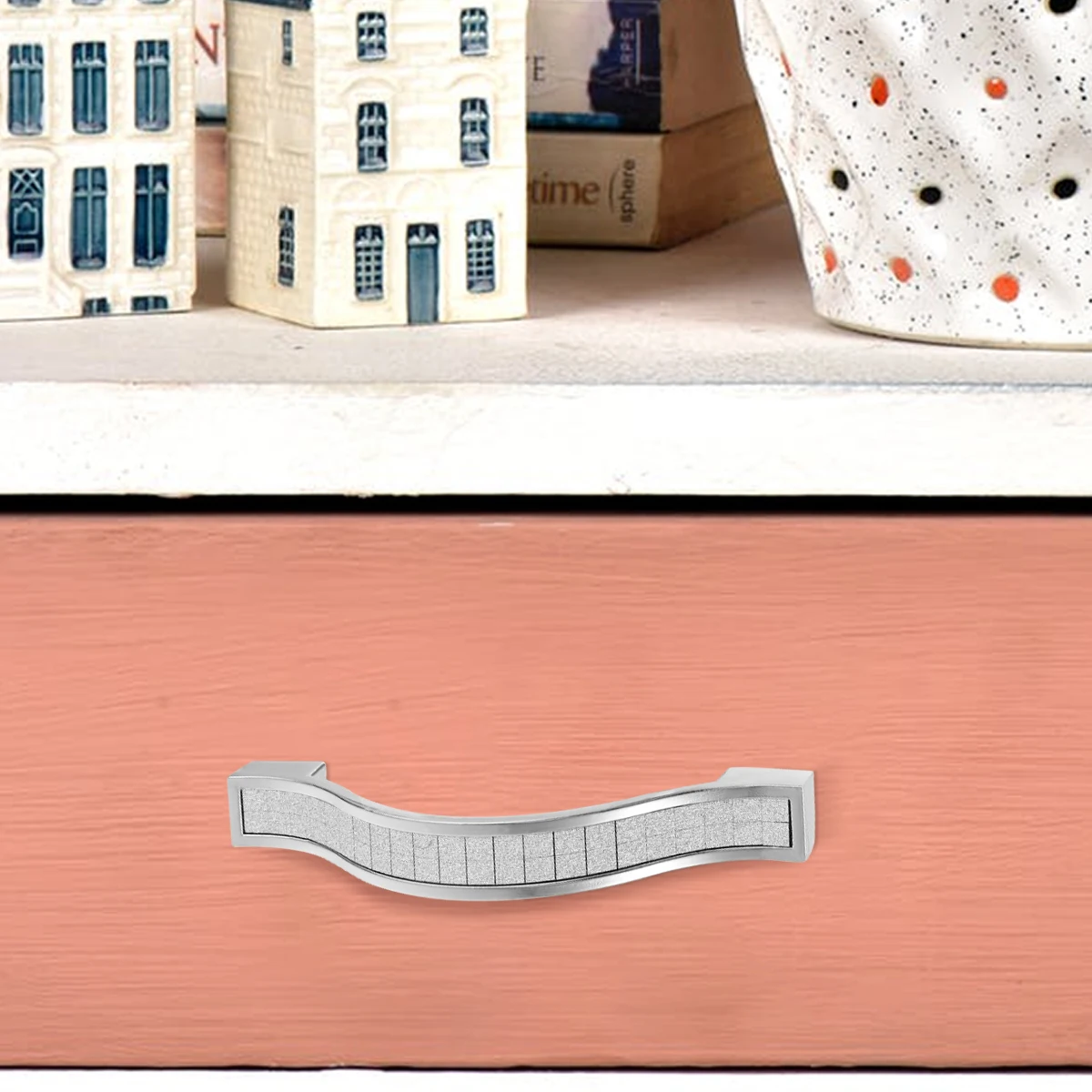 

10pcs 96Mm Drawer Handles Cabinet Pulls Thickened Alloy European Style Knob Smooth Corrosion Resistant Shiny Finish Minimalist