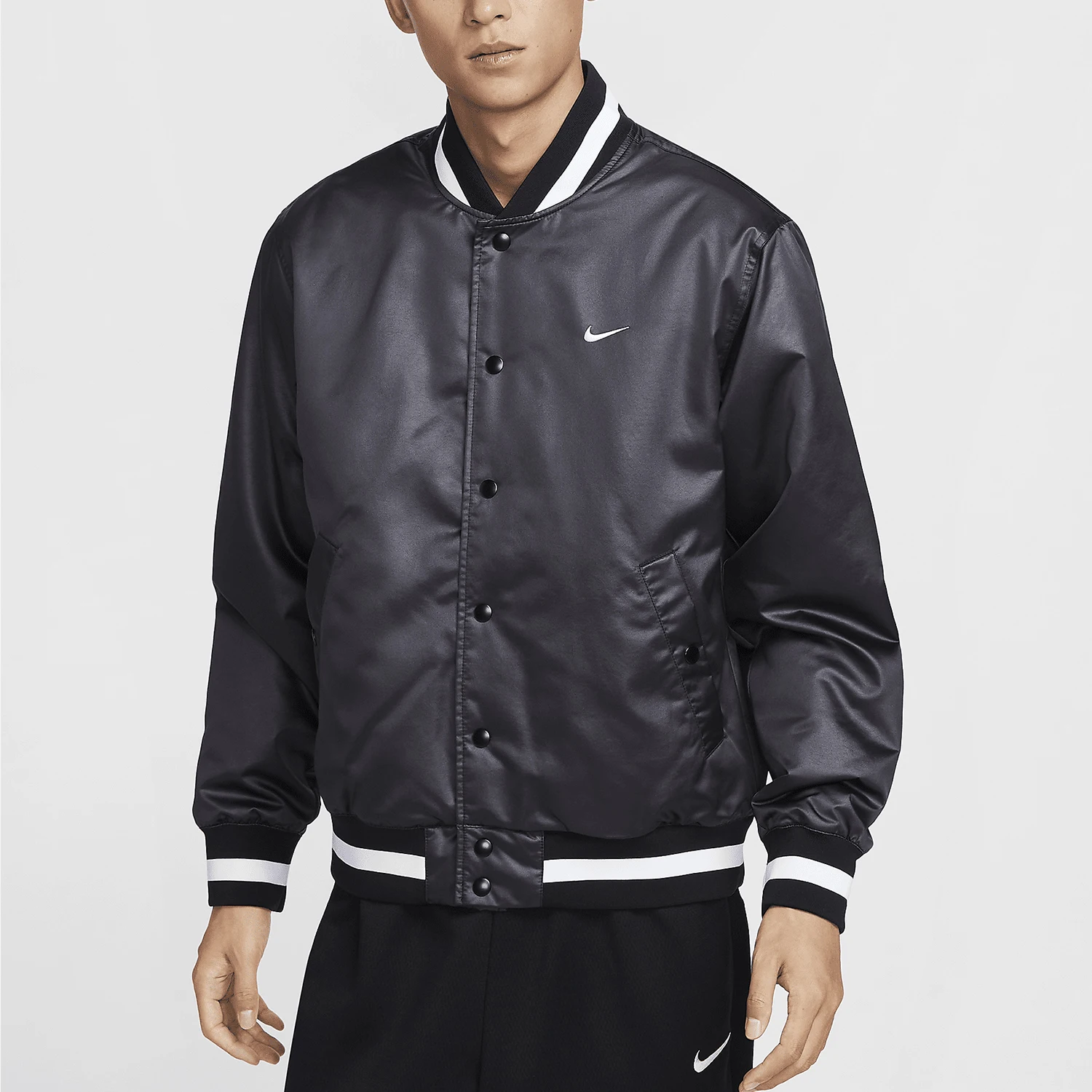 

Официальная мужская повседневная баскетбольная куртка Nike DNA Therma-FIT FZ0663-010