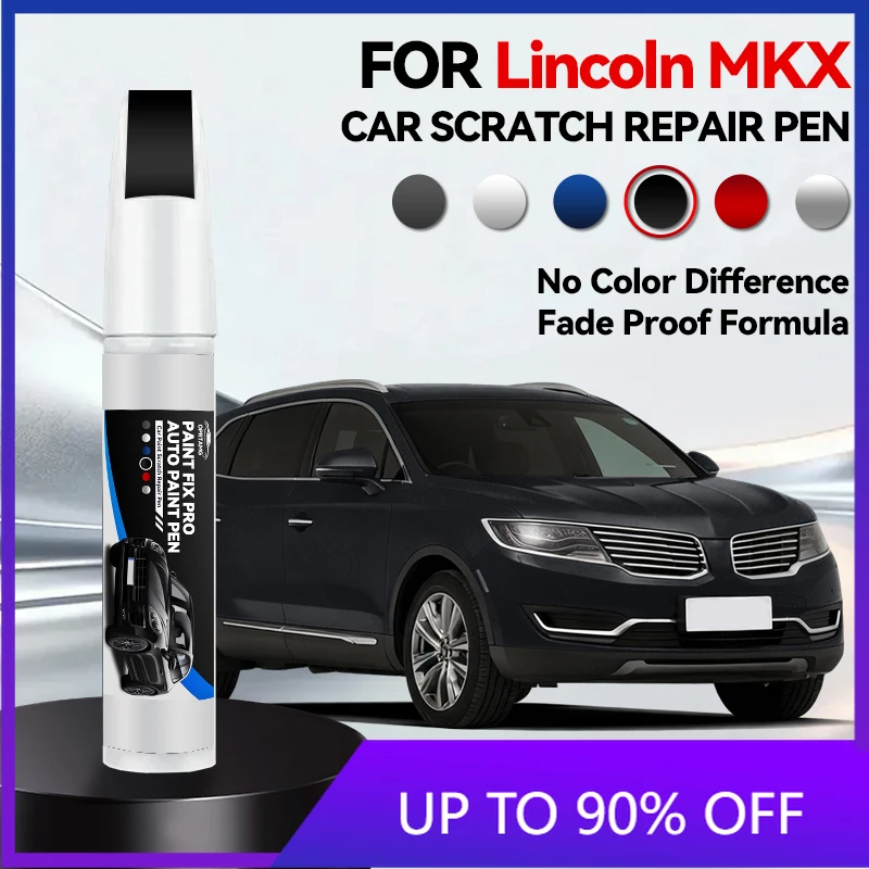 

Карандаш для подкраски автомобиля Lincoln MKX 1996-2026, средство для ремонта лакокрасочного покрытия, удаления царапин, аксессуары для авто, черный, белый, S