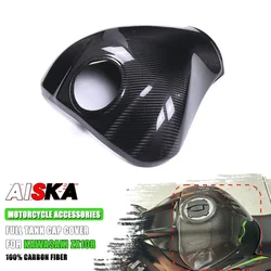 For Kawasaki ZX10R 2011-2015 ZX-10R 2020+ 100% Carbon Fiber Motorcycle Full Tank Cover Tank Protector Cowl Fairing Accessories