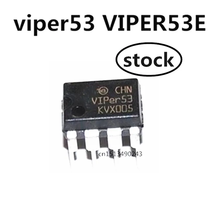 Original 5pcs/lot VIPER53 VIPER53E   DIP-8 In stock