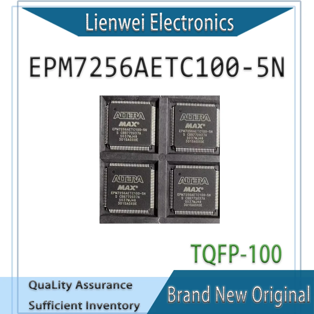

100% New Original EPM7256AETC100-5N EPM7256AETC100 IC Chipset TQFP-100