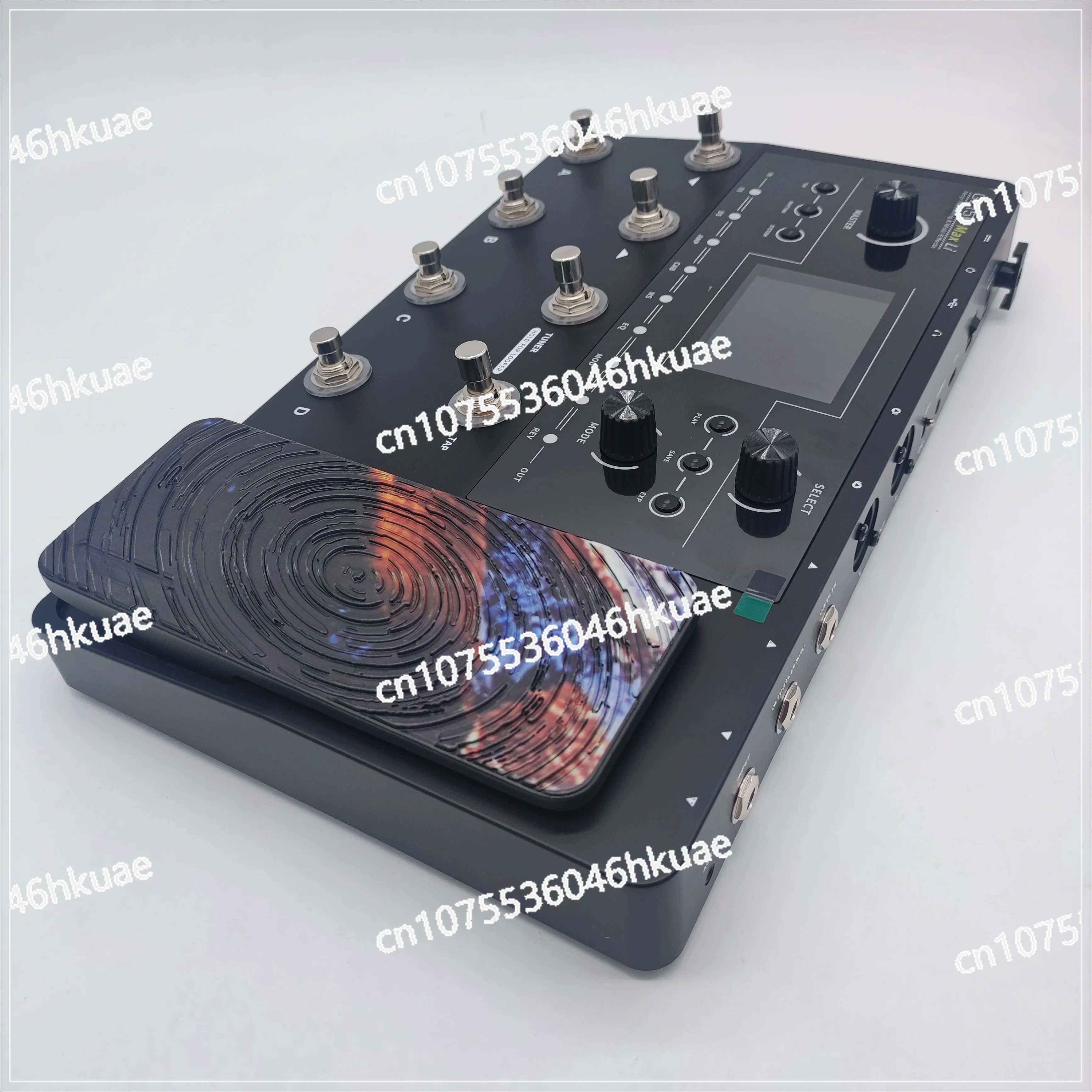with A 3.5-inch Color LCD Screen and 55 Amp Preamp Mode.Battery Charger with Li Battery Charging and Multiple Effects Modules,