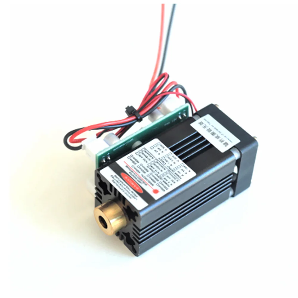 Adjustable Focus 420nm 2w Blue violet TTL PWM Modulation Laser Module