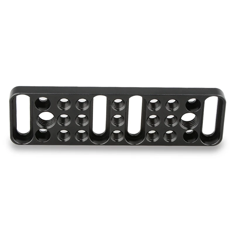 Multi-Function Mounting Plate Cheese Plate With 1/4Inch-20 And 3/8Inch-16 Connections For Photographic Equipment