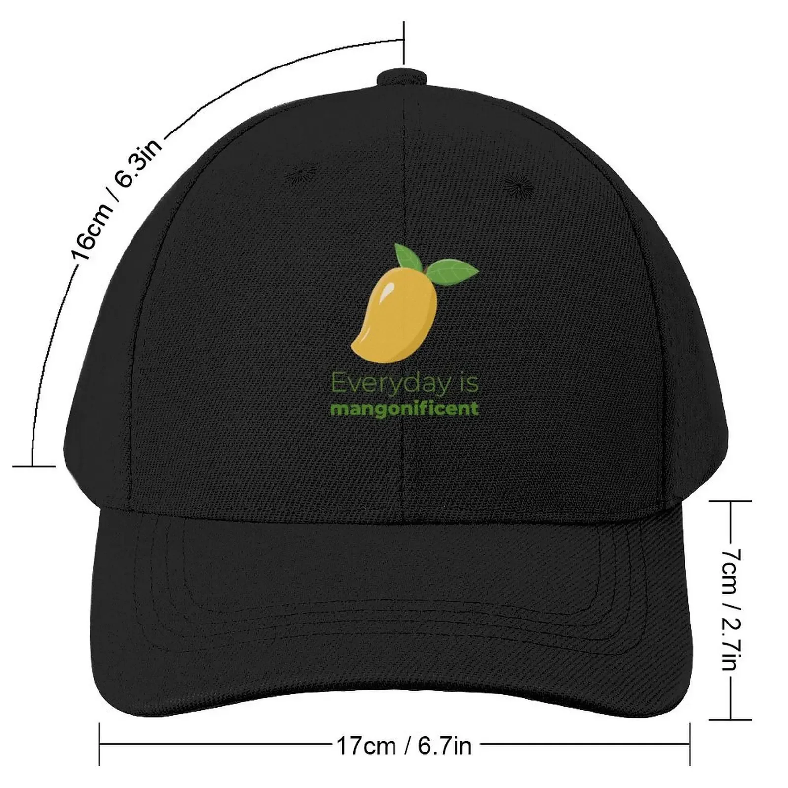 Fresh Summer Mango Baseball Cap fashionable party Hat beach hat Hats Man Women's