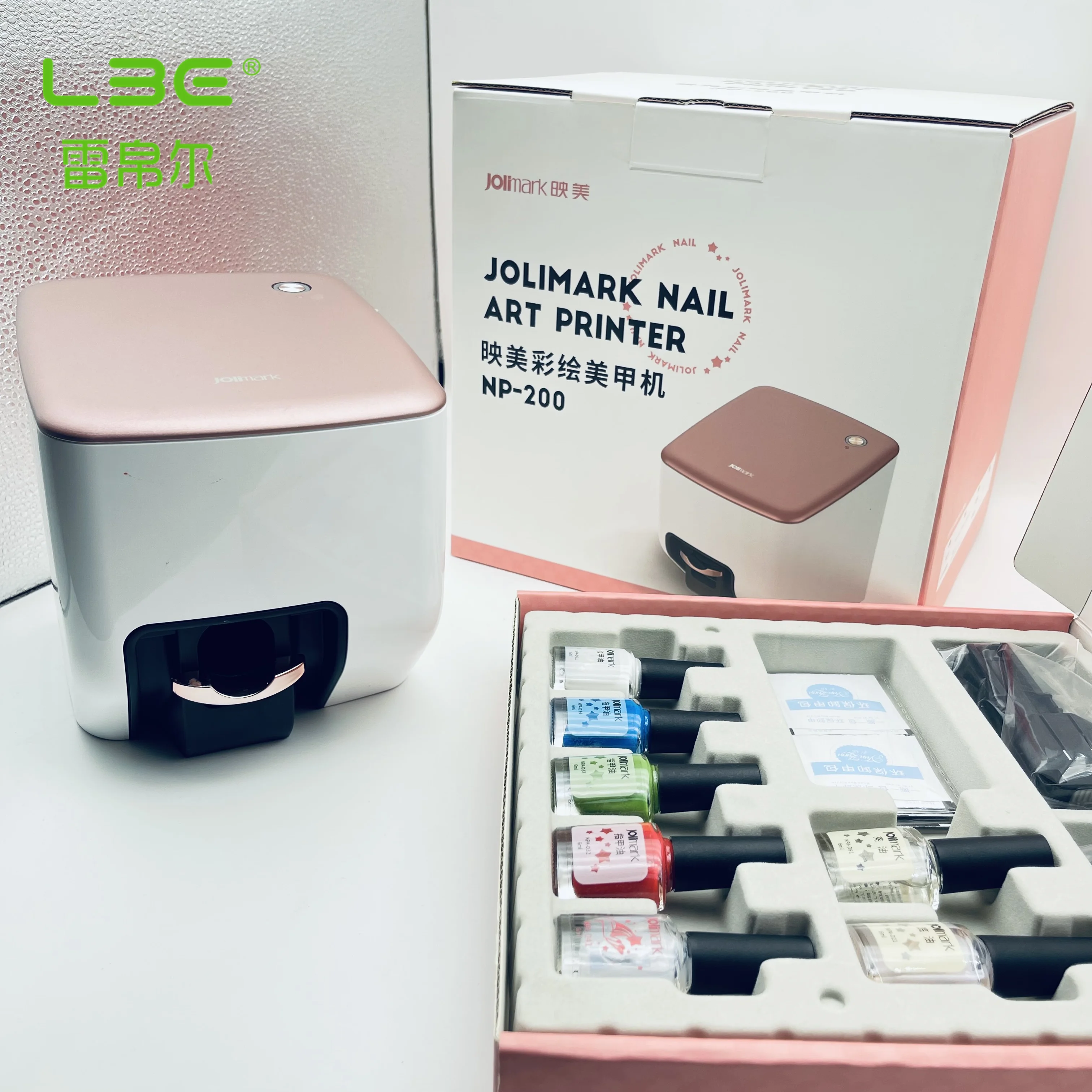 Jolimark Nail Air D Art Painting Machine Software Nail Printer Vending Machine Polish Label Gel Image Nail Sticker Printer