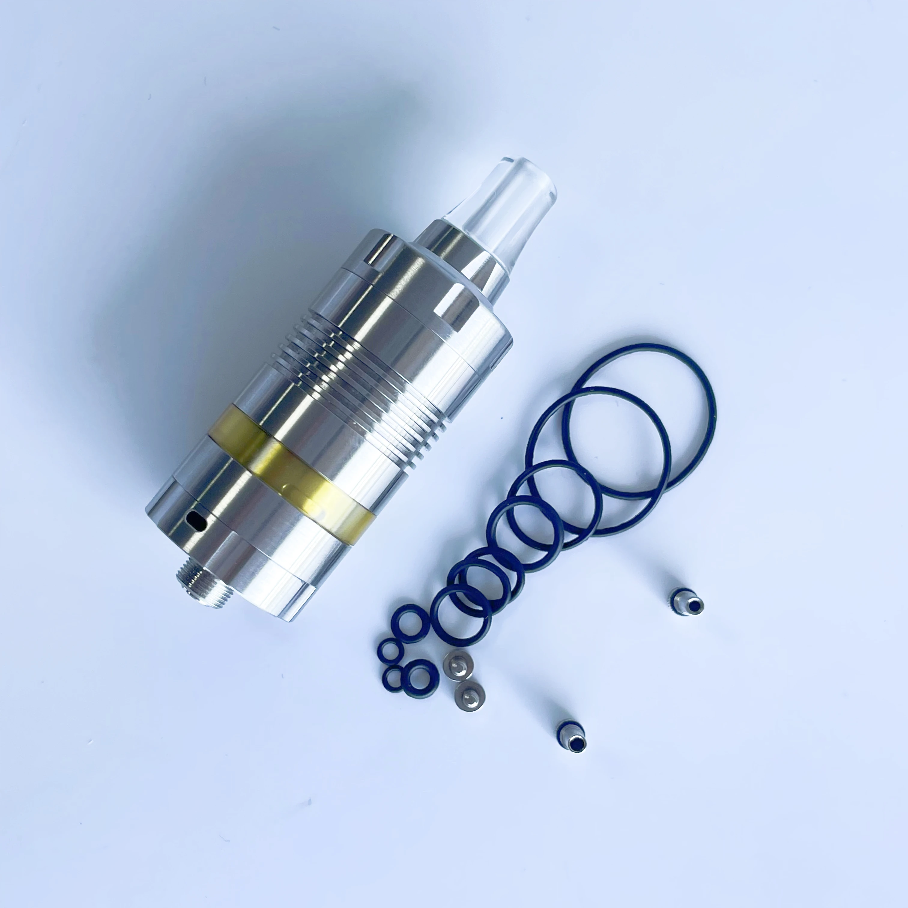 Rekavape BY KA V10 Nano Combo Radiator RTA MTL RTA Atomizer 5 22 atomizer tank for coils & atomizers - gallery image 5