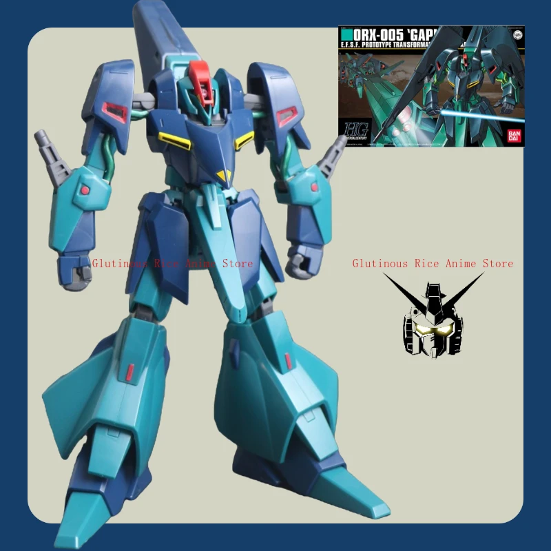 

In stock Bandai HGUC 1:144 042 ORX-005 Gaplant Gundam Assembly Model Toy Ornament Birthday Gift Original Collectibles Brand New
