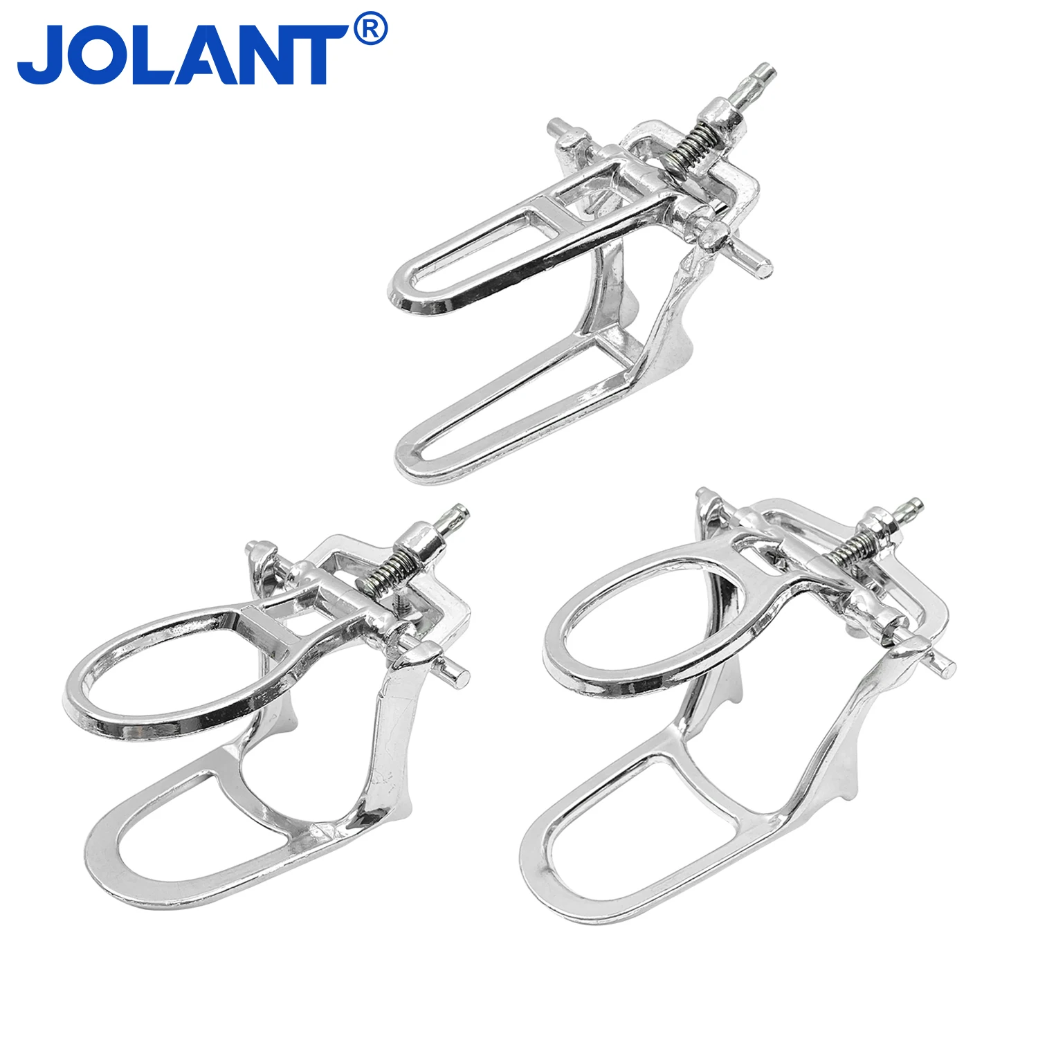 

JOLANT Adjustable Dental Articulator Zinc Alloy Dentistry Tool Laboratory Supplies Dentistry Restoration Mechanical Tool S/M/L