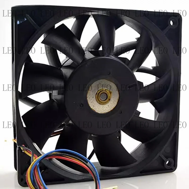 MY For Delta FFB1212VHE 12038 DC12V 1.5A 12CM 4-Pin PWM Speed Measuring Cooling Fan