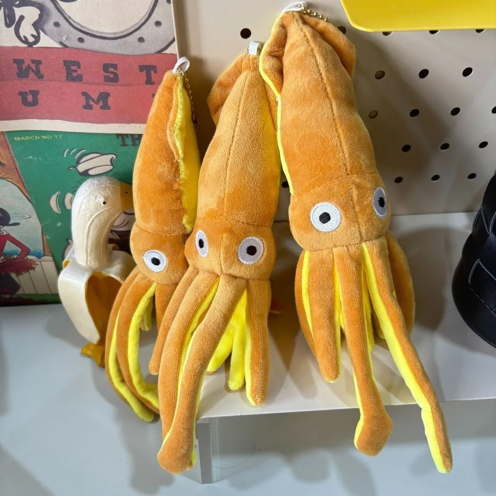 New Cute Octopus Cartoon Squid Dolls Ocean Series Bag Charming Birthday Gifts