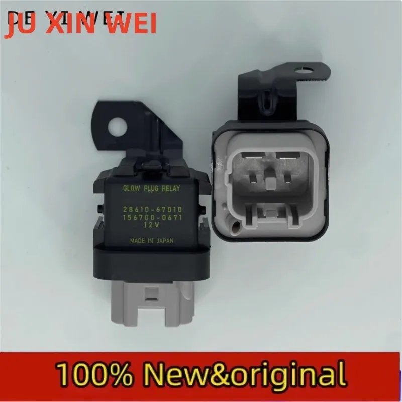 1PCS Brand New 28610-64110 156700-0141 28610-67010 156700-0671 12V Car starting relay