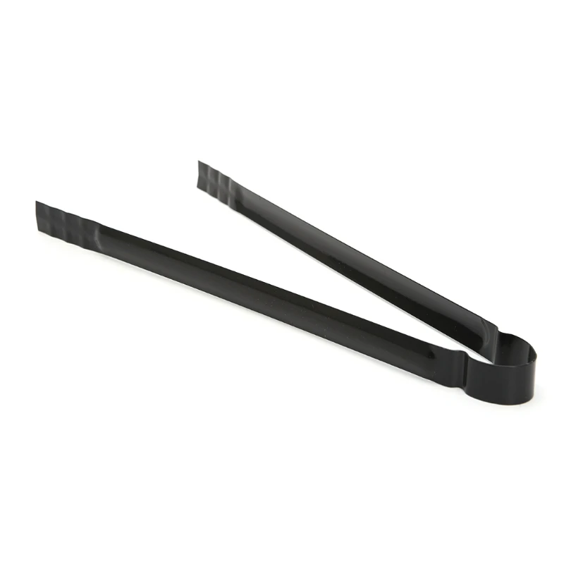 Barbecue Charcoal Tong Metal Handle Grill Clip Outdoor Camping Cooking Tool
