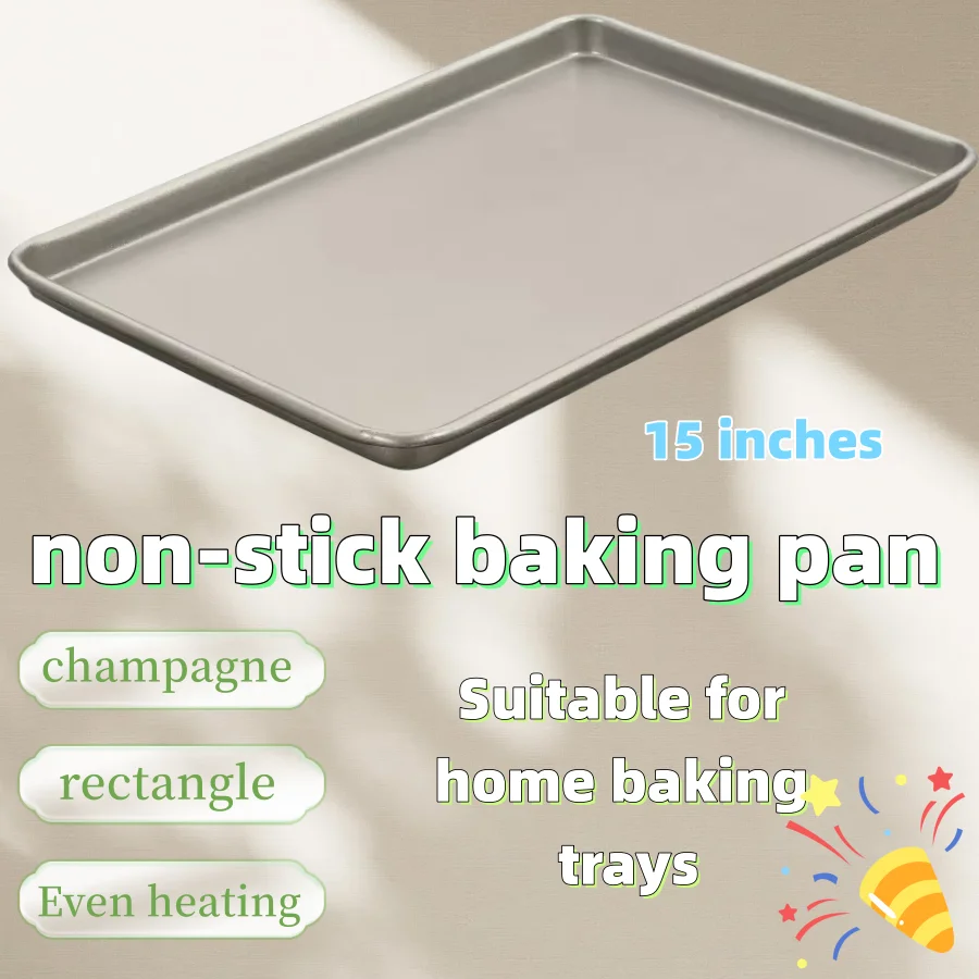 

15-Inch Nonstick Champagne Cake Pan - Easy Release Oven Baking Pan for Homemade Cakes Birthday Party Wedding