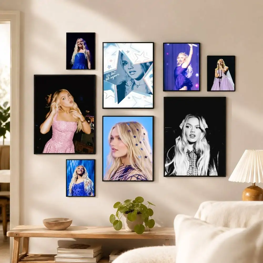 pop singer Freya Skye  Poster High Quality Dorm Living Room Aesthetic Wall Decoration Painting Stickers Gift