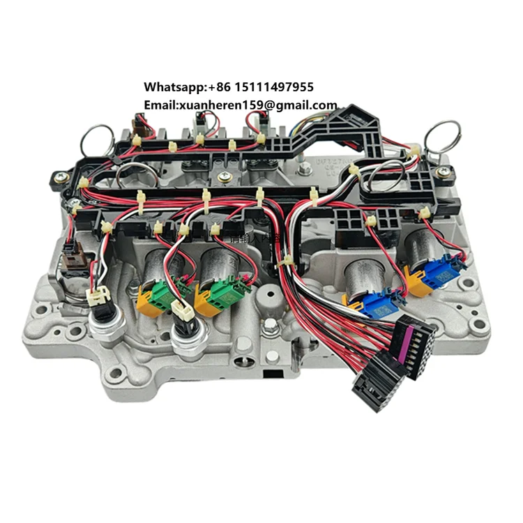 

Оригинальный новый клапанный блок коробки передач с двойным сцеплением DF733 (DF727A04) для Changan CS75 PLUS, 2023 год, от производителя