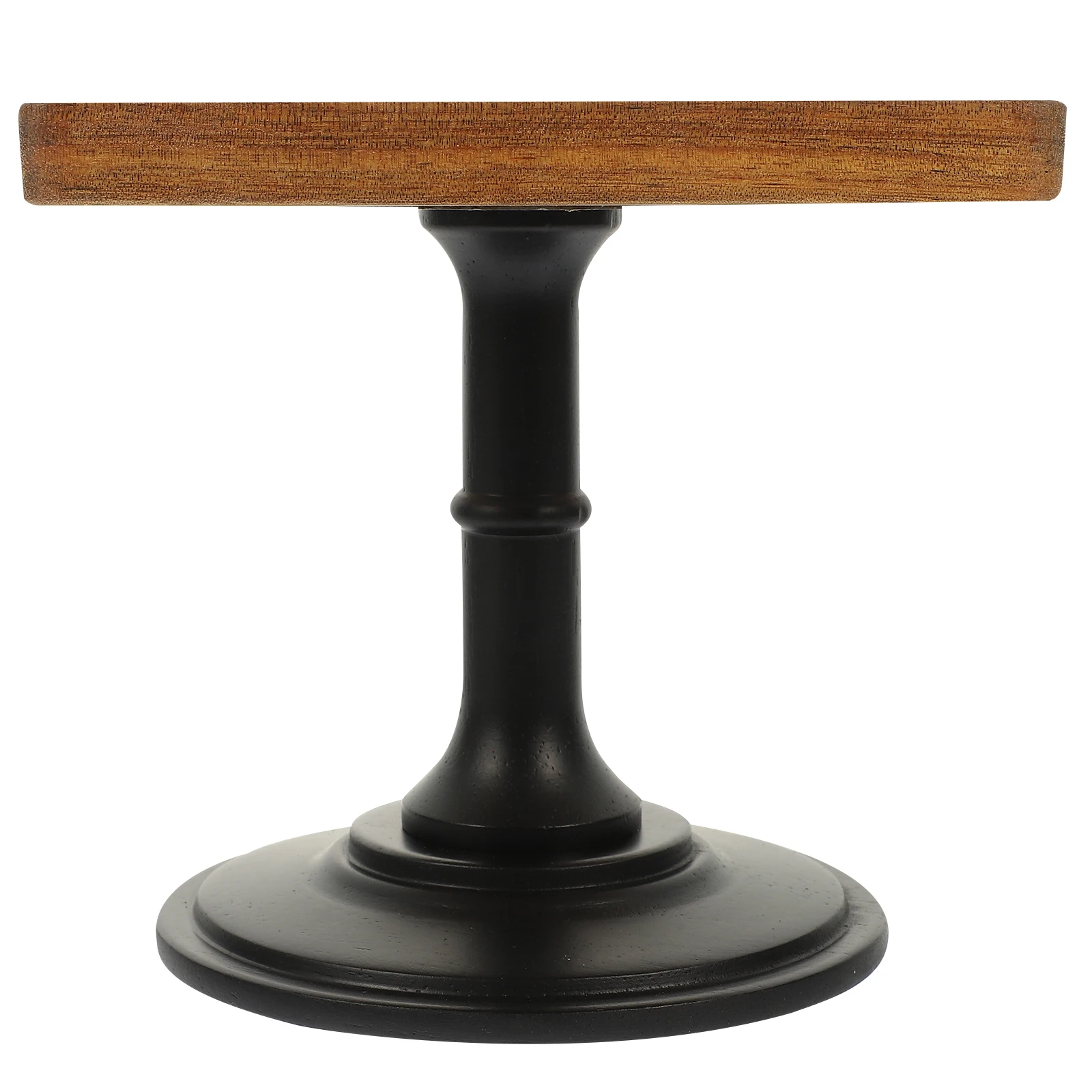 

Cake Rack Ornaments Display Dessert Tray Snacks Serving Wood Food Stands for Party Solid