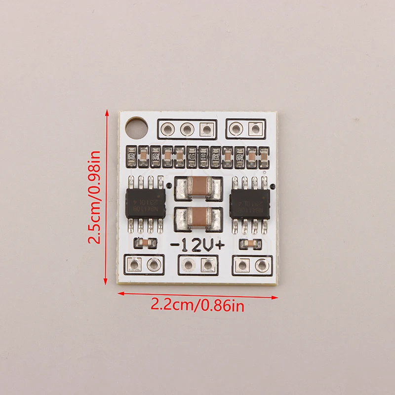 NS4110B Dual Channel 2*18W เครื่องขยายเสียงดิจิตอล D-class/AB Class เครื่องขยายเสียงแรงดันไฟฟ้า DC6-14V