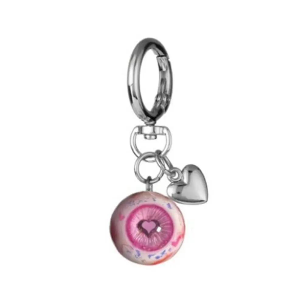 Schlüsselanhänger mit Auge im Gothic-Stil aus Harz, Augen-Charms, Halloween-Augen-Schlüsselanhänger, handgefertigtes lustiges Design, Augen-Schlüsselanhänger – Detail 8