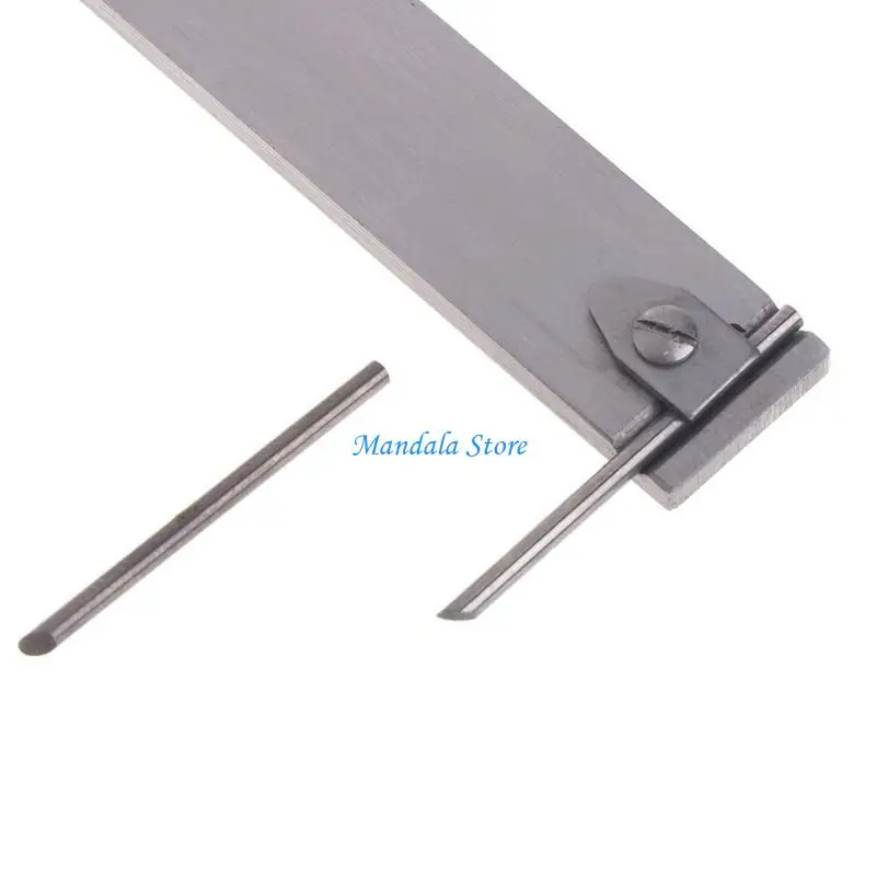 

U2JC параллельный скрещенный штангенциркуль, твердосплавный штангенциркуль из нержавеющей стали, штангенциркули с нониусом, мм