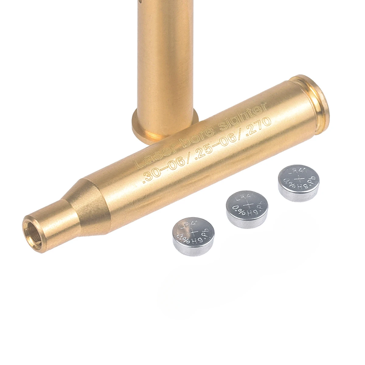 Red Dot Laser Bore Sight Brass Boresight Caliber 9mm .223 .308 .45 7.62 5.45x39 Cartridge Bore Sighter for Hunting Shooting