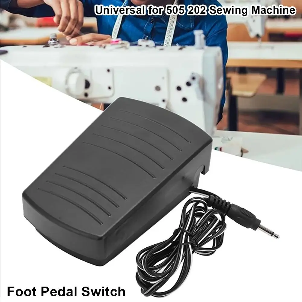 1Pcs 202 505 Foot Pedal Switch Universal Portable Sewing Machine Controller Mini Sewing Machine Part
